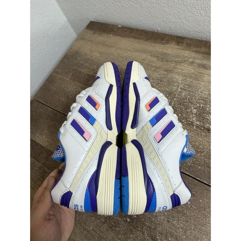 Adidas Consortium Torsion Edberg Comp OG Crayon White EF7756 Men's Size 8.5 NEW